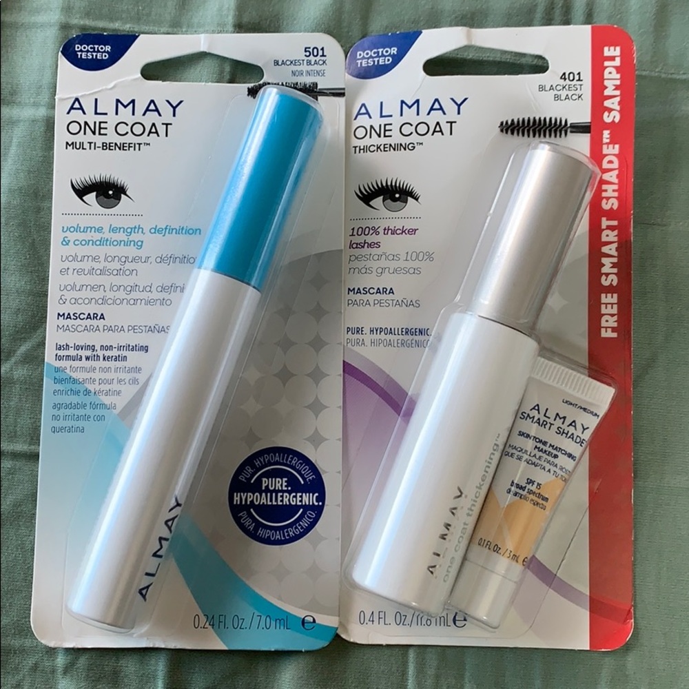 Almay Black Mascaras!